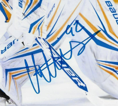 Signed Colten Ellis Buffalo Sabres Autographed 8x10 Photo #1 Original