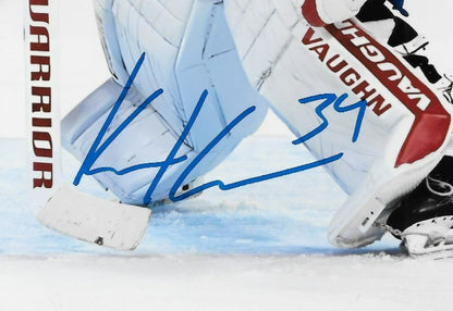 Signed Kaapo Kahkonen Montreal Canadiens Autographed 8x10 Photo #1 Original