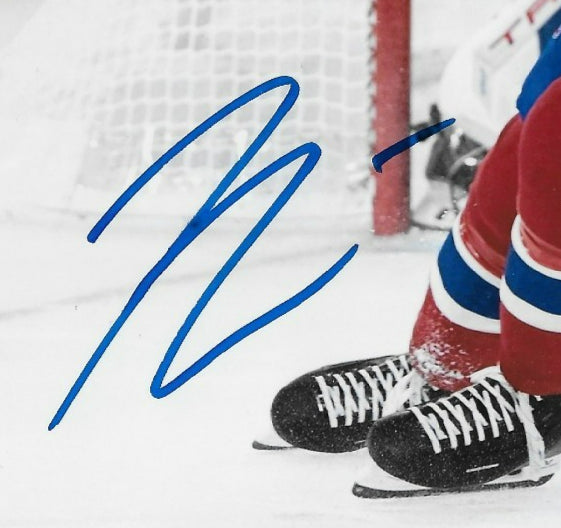 Signed Jared Davidson Montreal Canadiens Autographed 8x10 Photo #4 Original
