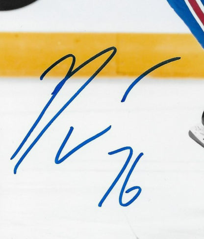 Signed Jared Davidson Montreal Canadiens Autographed 8x10 Photo #2 Original