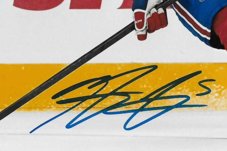 Signed Nate Clurman Montreal Canadiens Autographed 8x10 Photo #1 Original