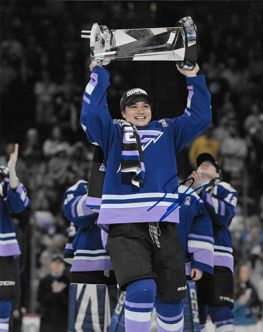 Signed Sophie Jaques PWHL Minnesota Frost Autographed 8x10 Photo #5 Original