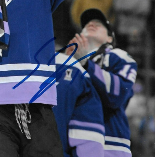 Signed Sophie Jaques PWHL Minnesota Frost Autographed 8x10 Photo #5 Original