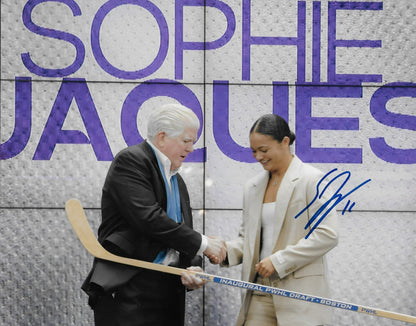 Signed Sophie Jaques PWHL Minnesota Frost Autographed 8x10 Photo #6 Original