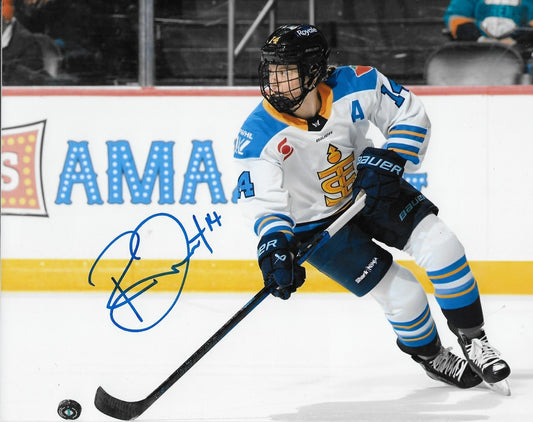 Signed Renata Fast PWHL Toronto Sceptres Autographed 8x10 Photo #13 Original