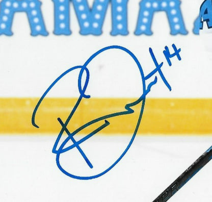 Signed Renata Fast PWHL Toronto Sceptres Autographed 8x10 Photo #13 Original