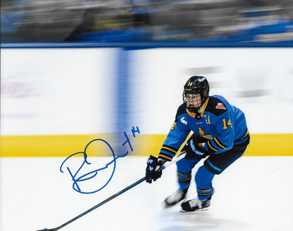 Signed Renata Fast PWHL Toronto Sceptres Autographed 8x10 Photo #14 Original