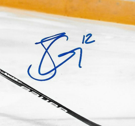 Signed Jennifer Gardiner Montreal Victoire  PWHL Hockey 8x10 Photo #2 Original