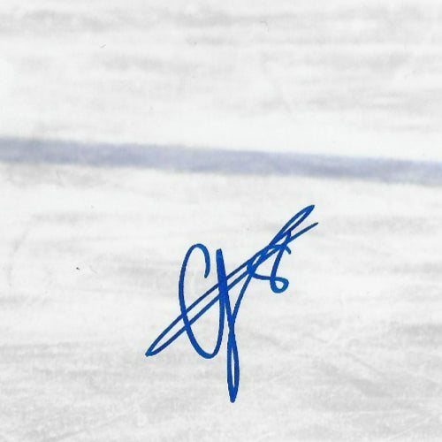 Signed Chloe Primerano Team Canada PWHL Hockey 8x10 Photo #2 Original