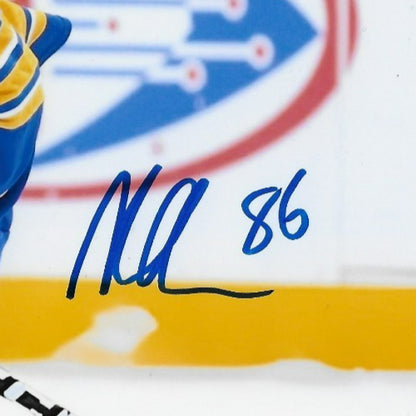 Signed Noah Ostlund Buffalo Sabres Autographed 8x10 Photo #1 Original