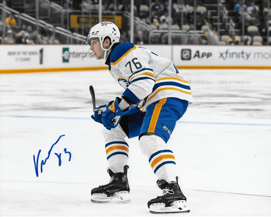 Signed Vsevolod Komarov Buffalo Sabres Autographed 8x10 Photo #1 Original
