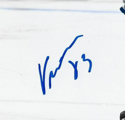 Signed Vsevolod Komarov Buffalo Sabres Autographed 8x10 Photo #1 Original