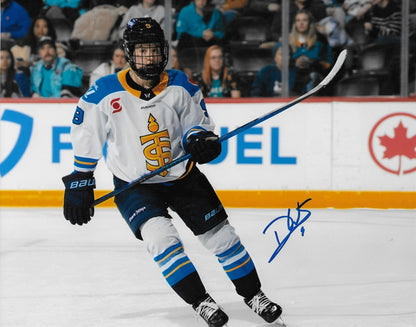 Signed Daryl Watts PWHL Toronto Sceptres Autographed 8x10 Photo #1 Original