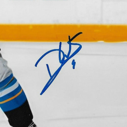 Signed Daryl Watts PWHL Toronto Sceptres Autographed 8x10 Photo #1 Original
