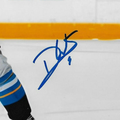 Signed Daryl Watts PWHL Toronto Sceptres Autographed 8x10 Photo #1 Original