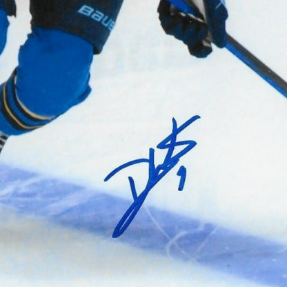 Signed Daryl Watts PWHL Toronto Sceptres Autographed 8x10 Photo #3 Original