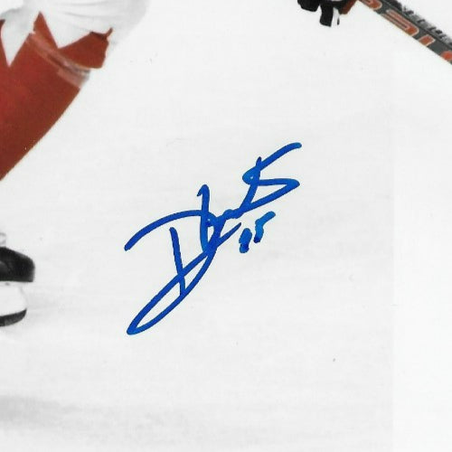 Signed Daryl Watts PWHL Team Canada Toronto Sceptres  8x10 Photo #4 Original
