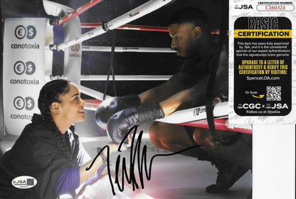 Signed Tessa Thompson Creed II Autographed 8x10 Photo #2 with JSA Authentication