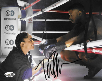 Signed Tessa Thompson Creed II Autographed 8x10 Photo #2 with JSA Authentication