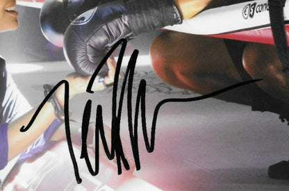 Signed Tessa Thompson Creed II Autographed 8x10 Photo #2 with JSA Authentication