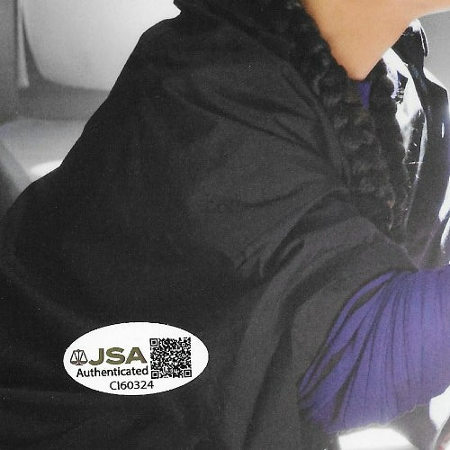 Signed Tessa Thompson Creed II Autographed 8x10 Photo #2 with JSA Authentication