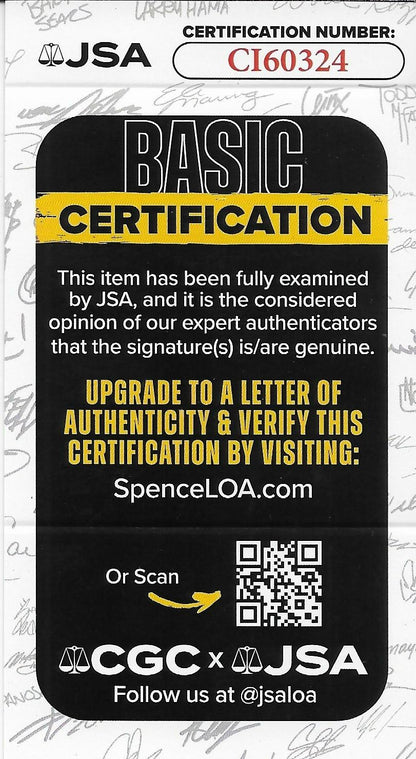 Signed Tessa Thompson Creed II Autographed 8x10 Photo #2 with JSA Authentication