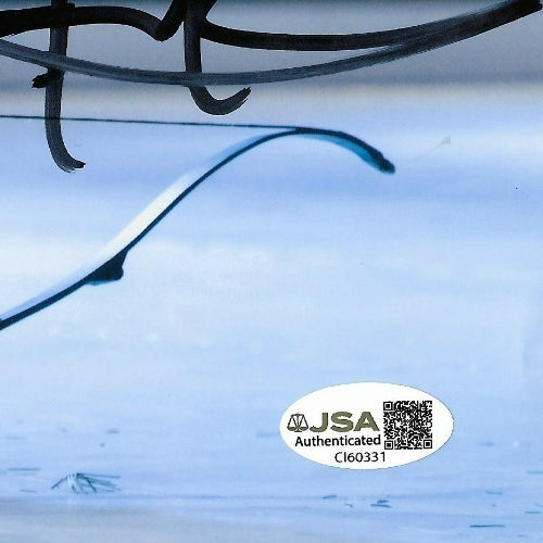 Signed Jeremy Renner Hawkeye Autographed 8x10 Photo #1 with JSA Authentication