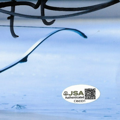 Signed Jeremy Renner Hawkeye Autographed 8x10 Photo #1 with JSA Authentication