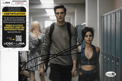 Signed Jacob Elordi Euphoria 8x10 Photo #2 with JSA Authentication