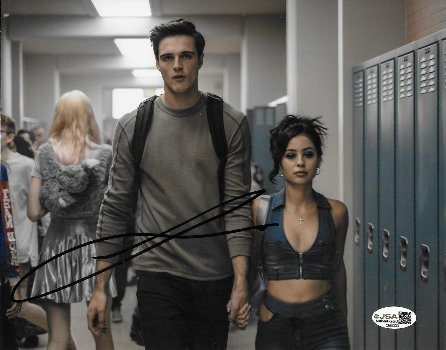 Signed Jacob Elordi Euphoria 8x10 Photo #2 with JSA Authentication