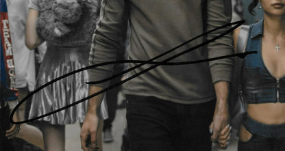 Signed Jacob Elordi Euphoria 8x10 Photo #2 with JSA Authentication