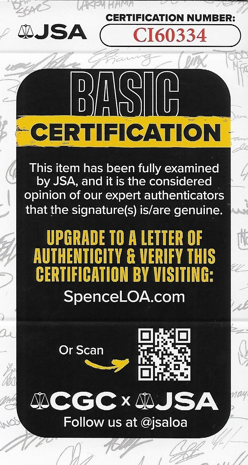 Signed Andrew Scott Sherlock Autographed 8x10 Photo #1 with JSA Authentication