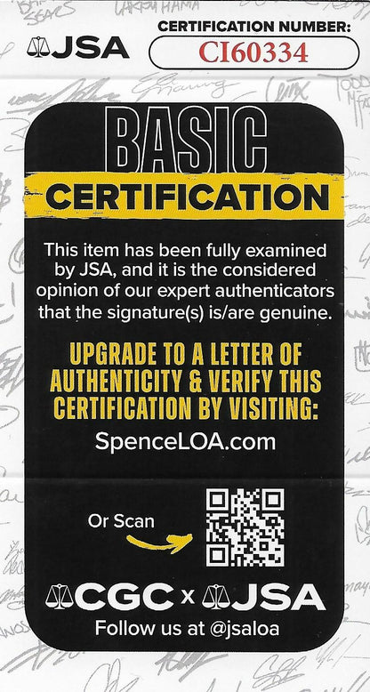 Signed Andrew Scott Sherlock Autographed 8x10 Photo #1 with JSA Authentication