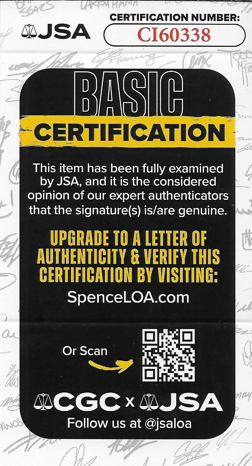 Signed Kerry Washington Scandal Autographed 8x10 Photo #1 w JSA Authentication