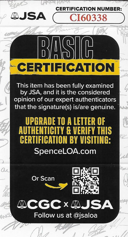 Signed Kerry Washington Scandal Autographed 8x10 Photo #1 w JSA Authentication