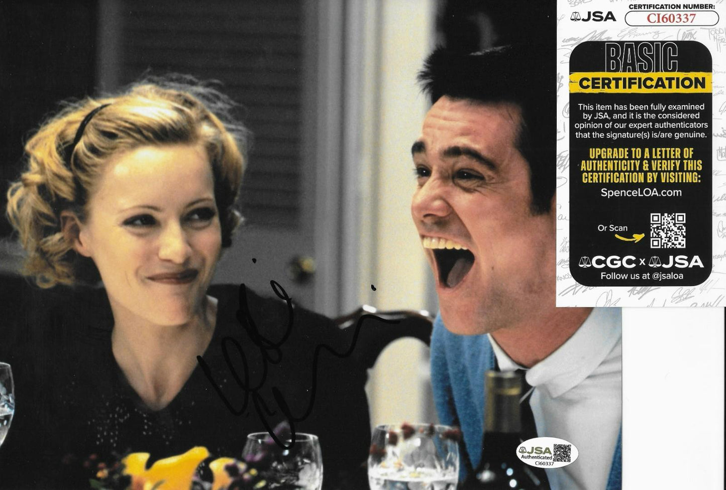 Signed Leslie Mann The Cable Guy Autographed 8x10 Photo #1 w JSA Authentication