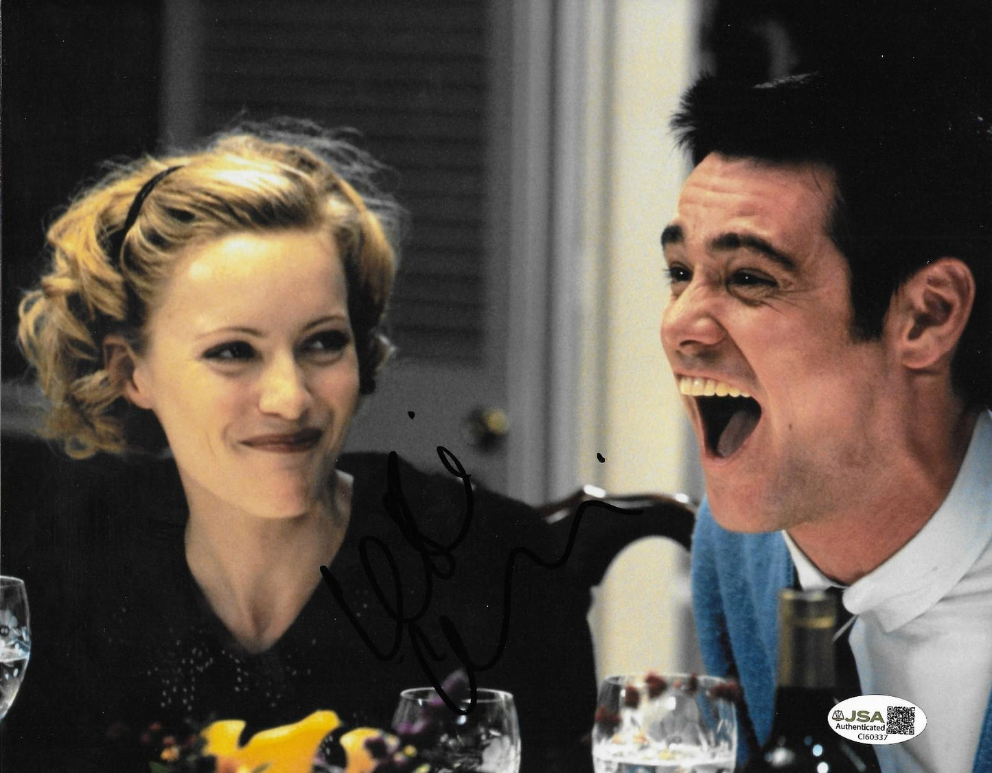 Signed Leslie Mann The Cable Guy Autographed 8x10 Photo #1 w JSA Authentication