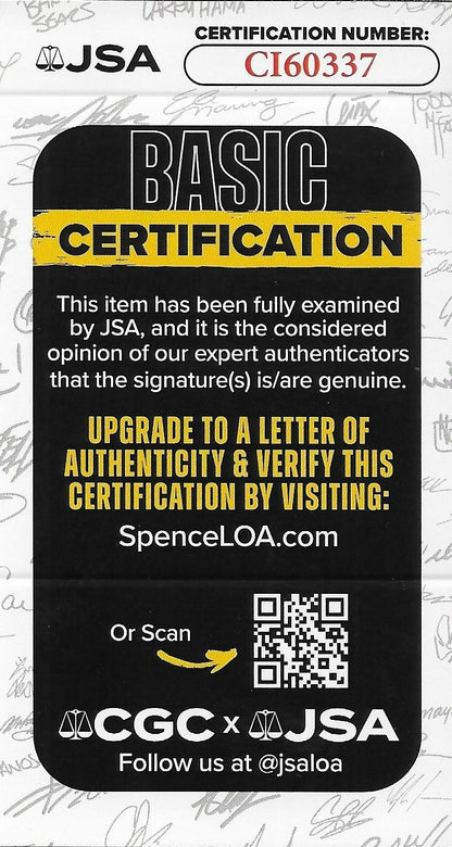 Signed Leslie Mann The Cable Guy Autographed 8x10 Photo #1 w JSA Authentication