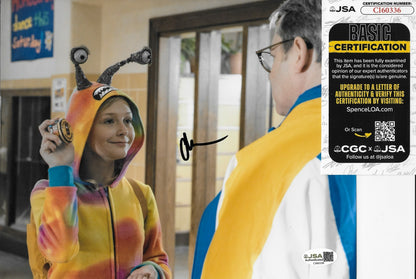 Signed Alyvia Alyn Lind Daybreak Autographed 8x10 Photo #1 w JSA Authentication