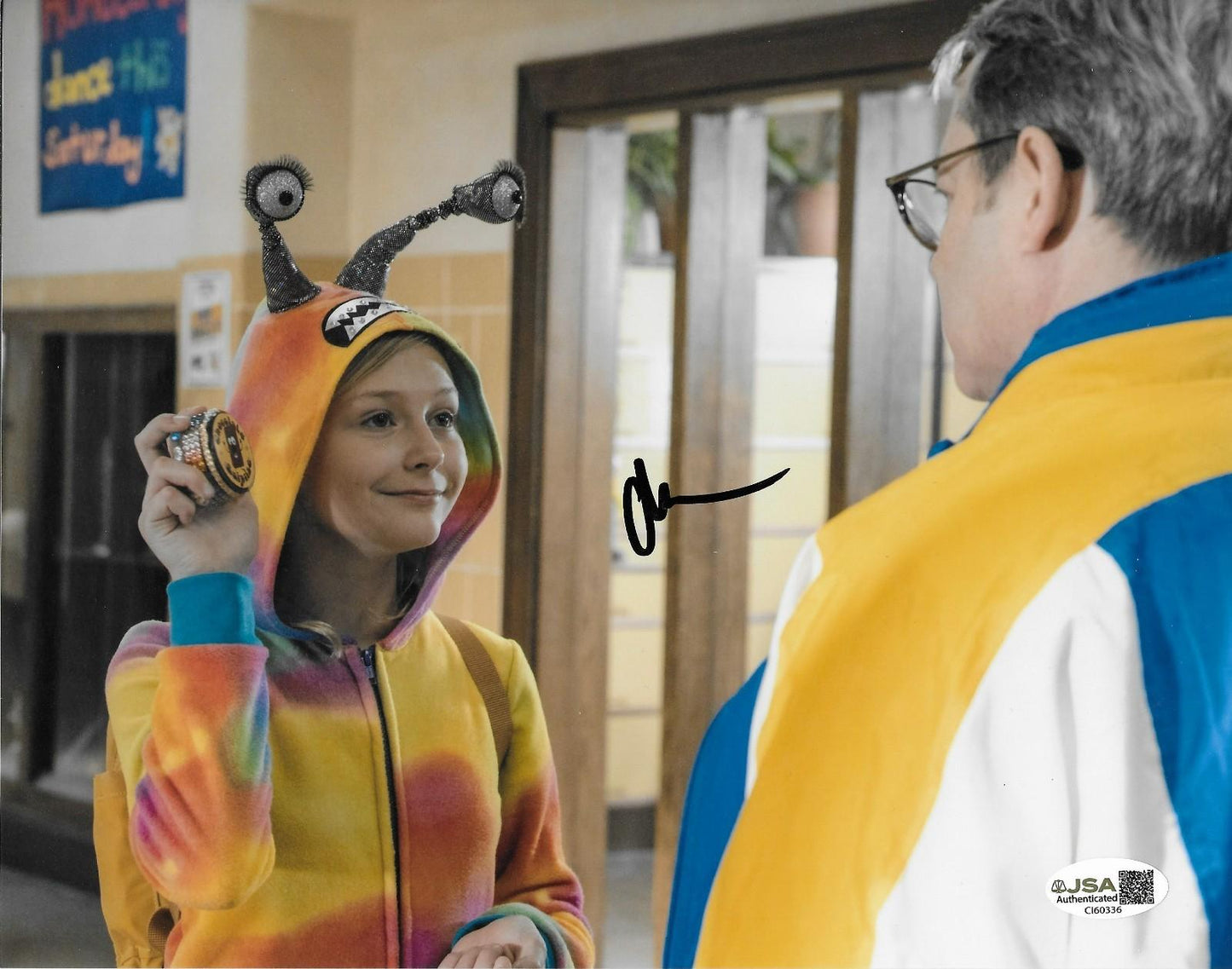 Signed Alyvia Alyn Lind Daybreak Autographed 8x10 Photo #1 w JSA Authentication