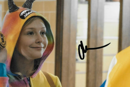 Signed Alyvia Alyn Lind Daybreak Autographed 8x10 Photo #1 w JSA Authentication