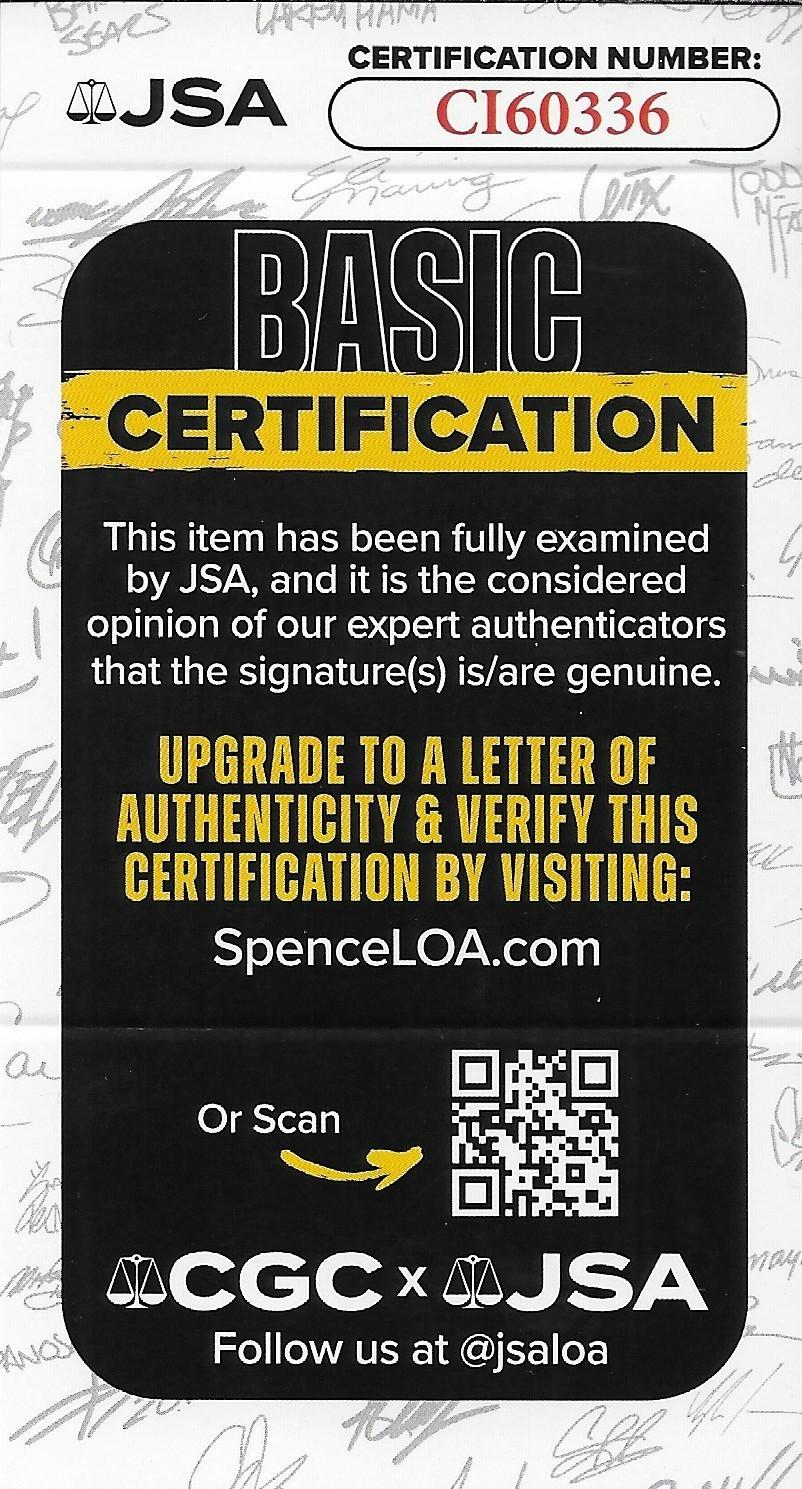 Signed Alyvia Alyn Lind Daybreak Autographed 8x10 Photo #1 w JSA Authentication