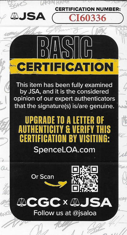 Signed Alyvia Alyn Lind Daybreak Autographed 8x10 Photo #1 w JSA Authentication