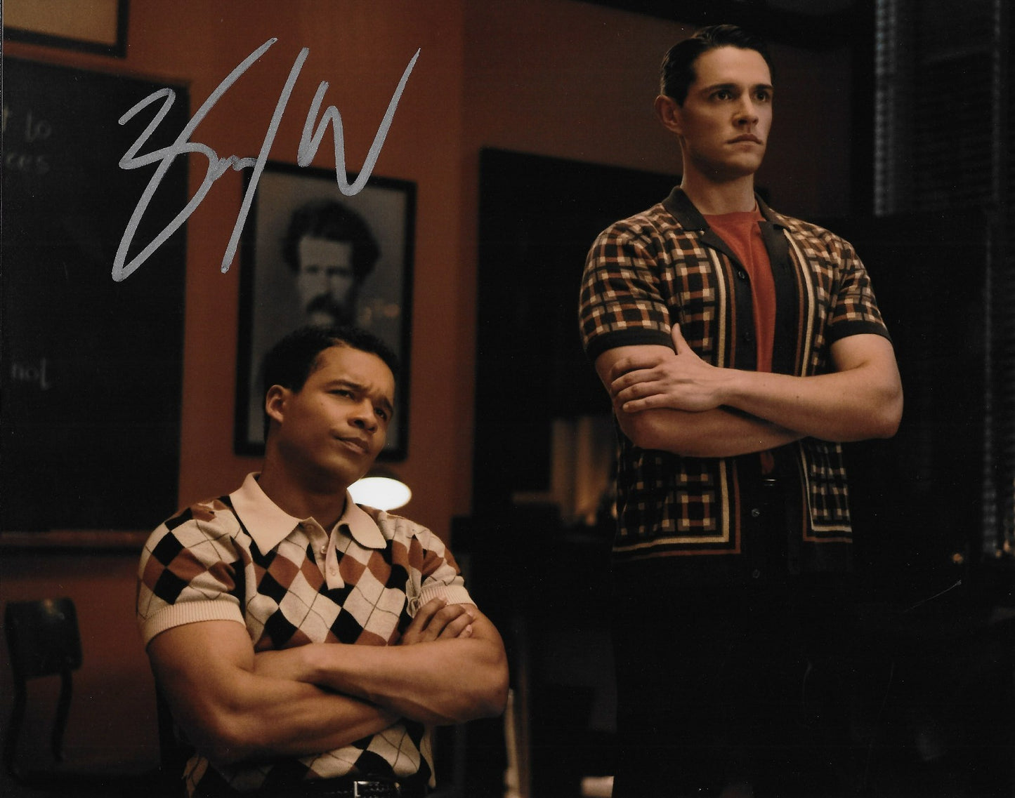 Signed Karl Walcott Riverdale Autographed 8x10 Photo #1 Original