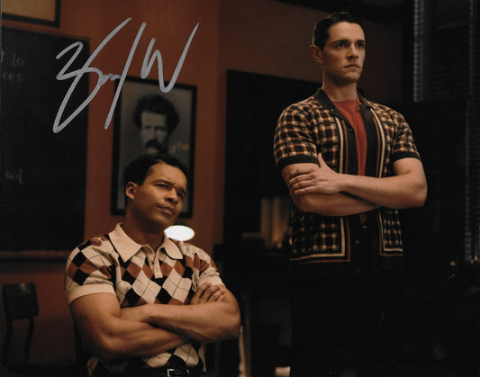 Signed Karl Walcott Riverdale Autographed 8x10 Photo #1 Original