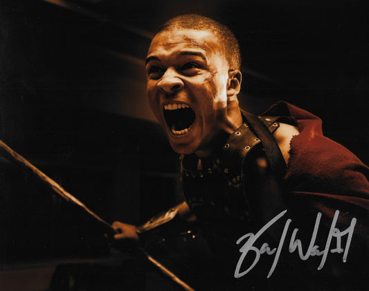 Signed Karl Walcott Actor Autographed 8x10 Photo #3 Original