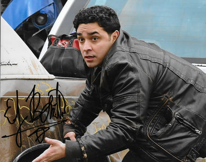 Signed E.J. Bonilla Chicago PD Autographed 8x10 Photo #1 Original