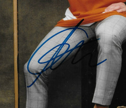 Signed Alexis Gendron Philadelphia Flyers Autographed 8x10 Photo #1 Original