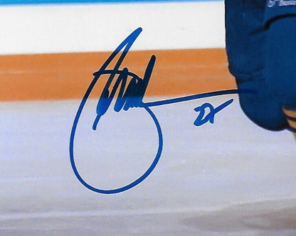 Signed Brad May Buffalo Sabres Autographed 8x10 Photo #3 Original