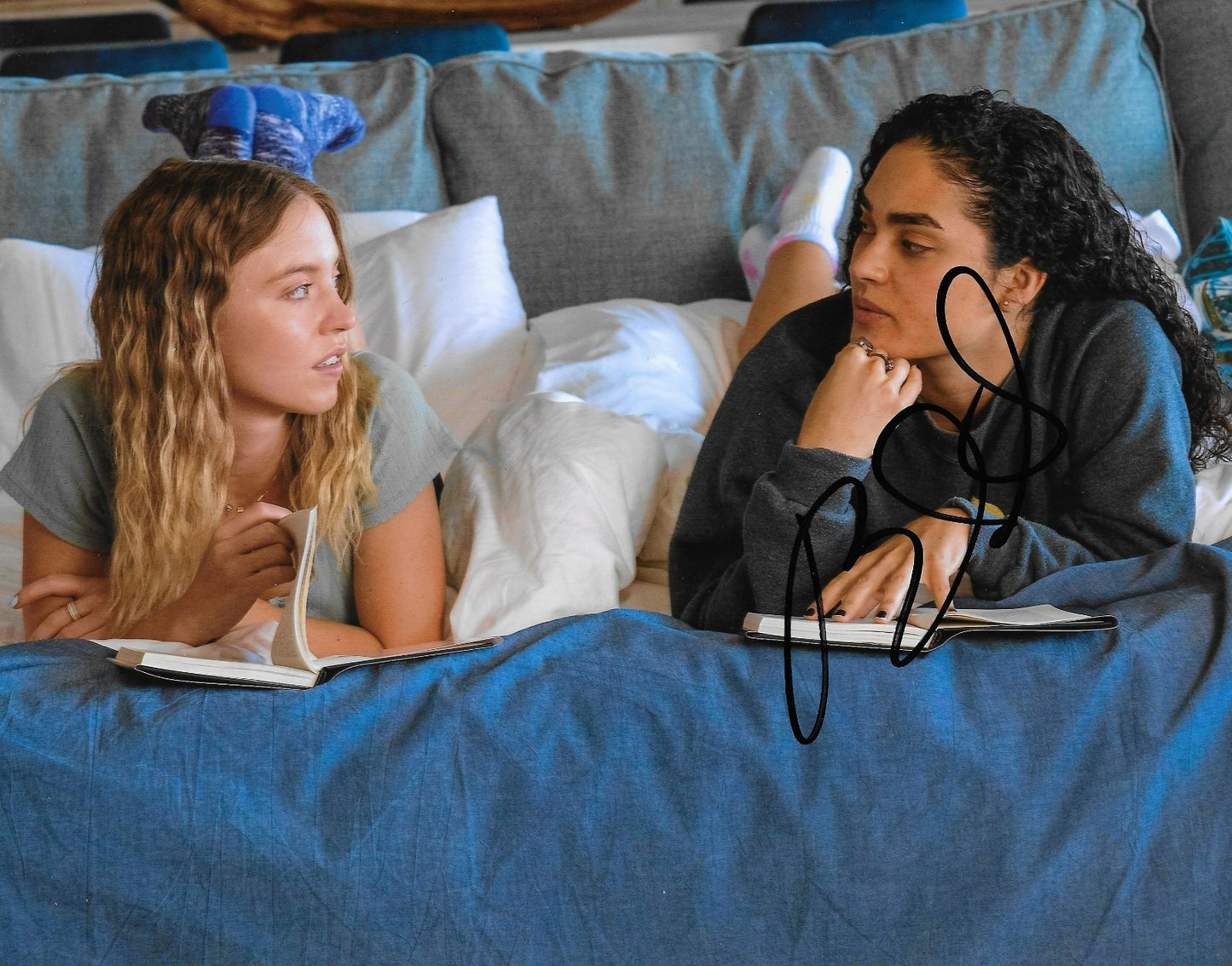 Signed Brittany O'Grady The White Lotus Autographed 8x10 Photo #1 Original